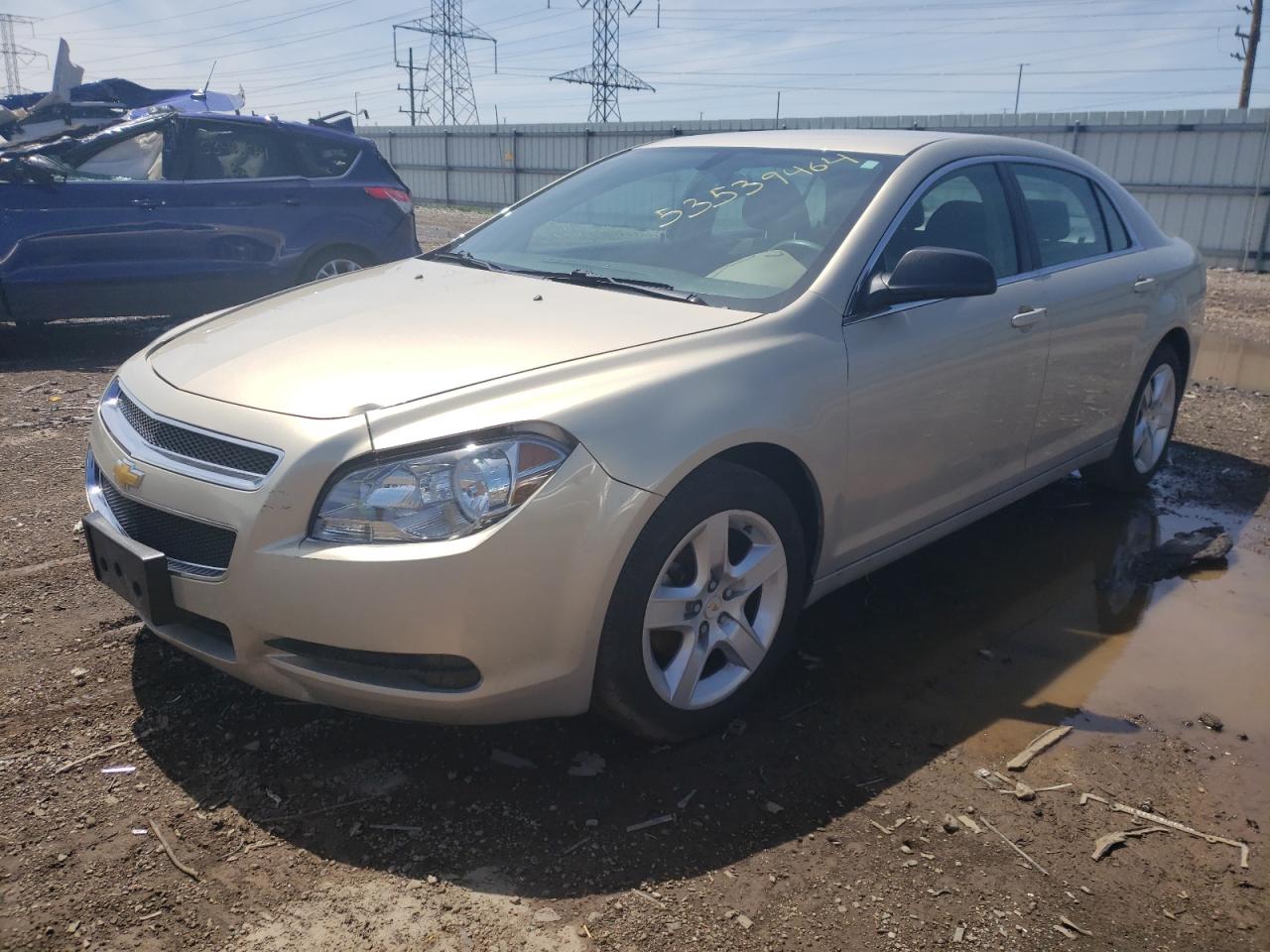 CHEVROLET MALIBU 2010 1g1zb5eb7af244874