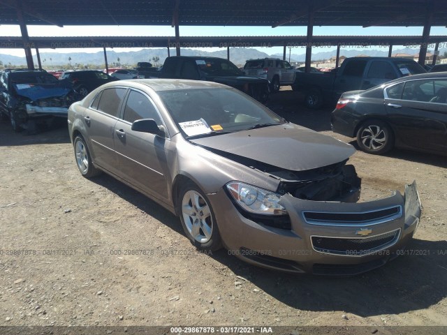 CHEVROLET MALIBU 2010 1g1zb5eb7af246401