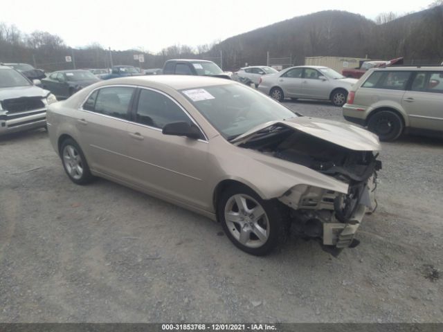 CHEVROLET MALIBU 2010 1g1zb5eb7af248150