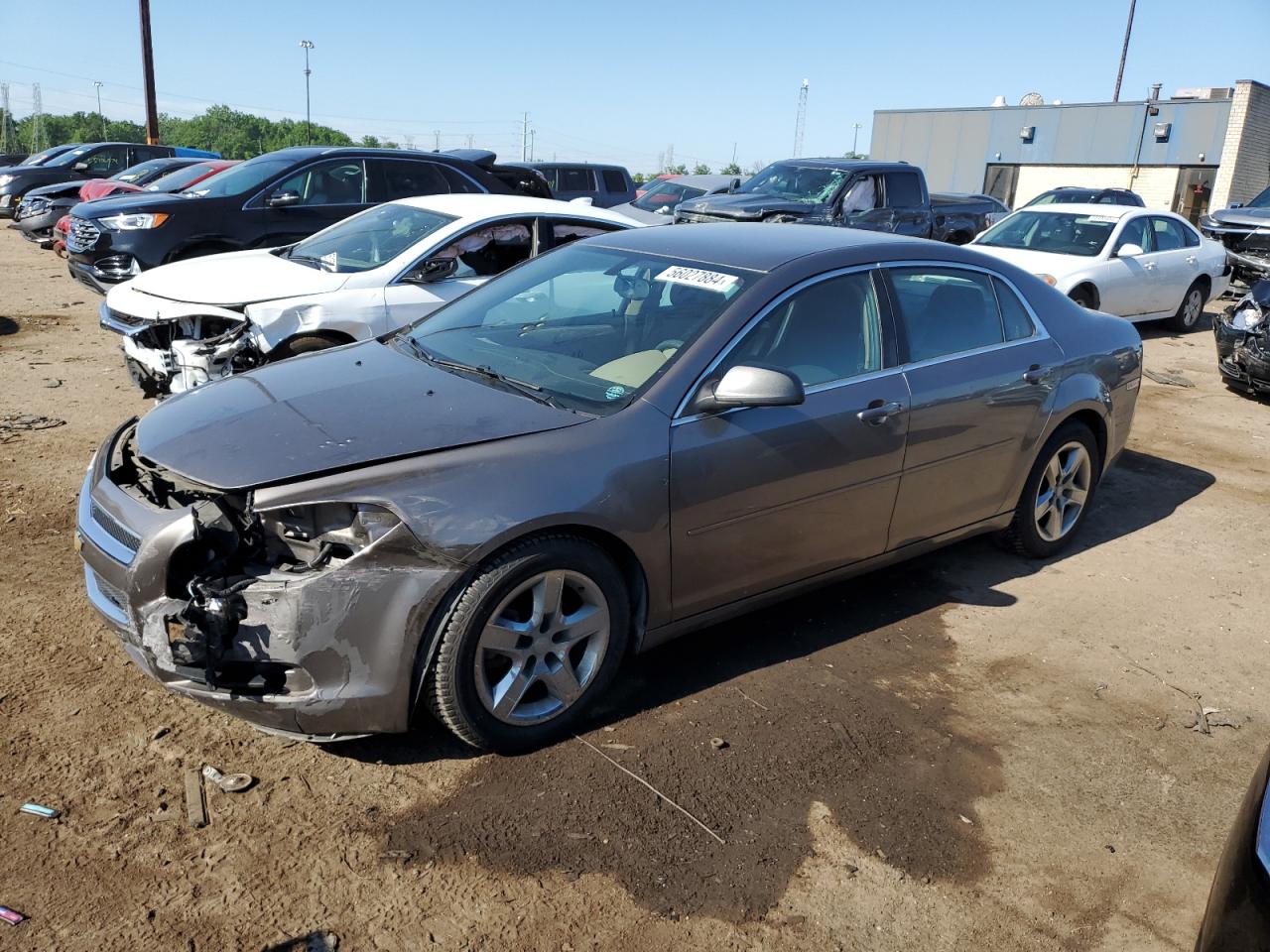 CHEVROLET MALIBU 2010 1g1zb5eb7af252344