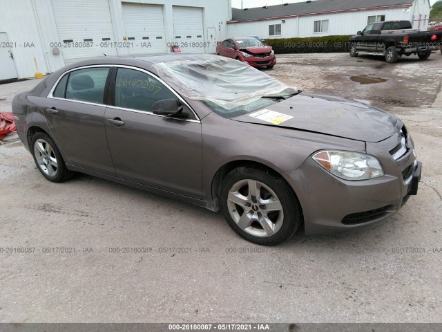 CHEVROLET MALIBU 2010 1g1zb5eb7af268446