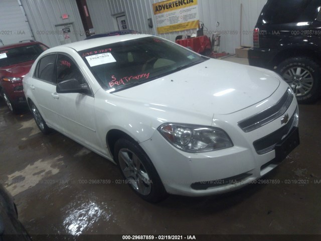 CHEVROLET MALIBU 2010 1g1zb5eb7af301686