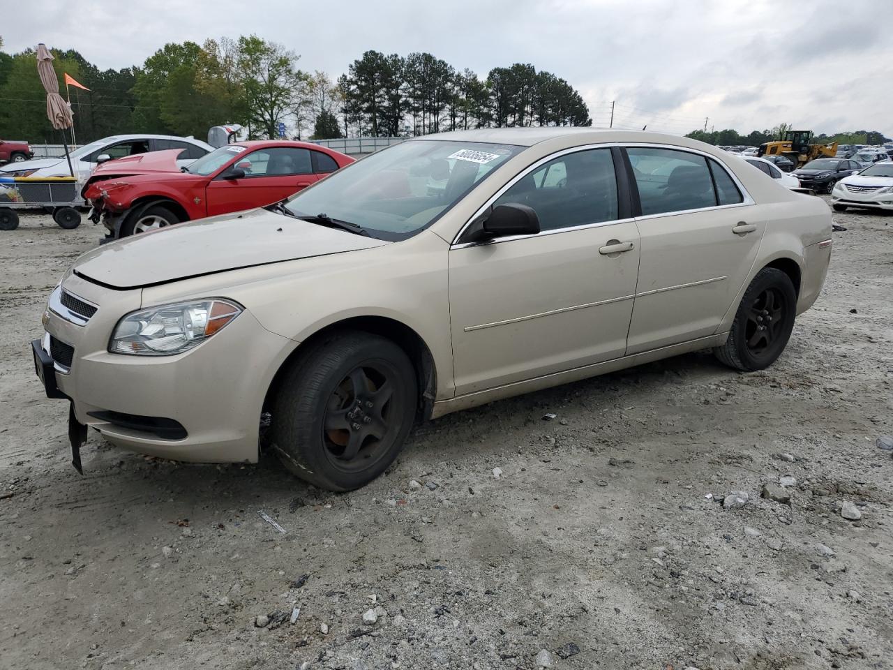 CHEVROLET MALIBU 2010 1g1zb5eb7af304636