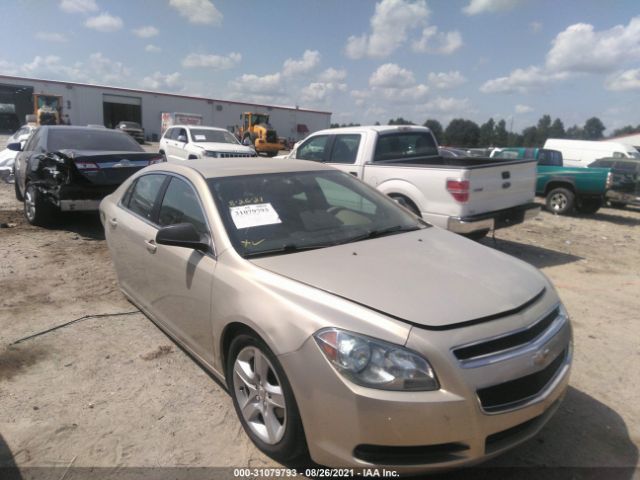 CHEVROLET MALIBU 2010 1g1zb5eb7af314194