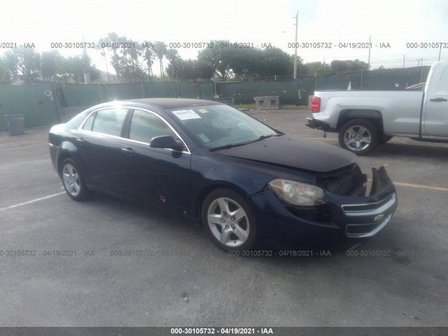 CHEVROLET MALIBU 2010 1g1zb5eb8a4107292