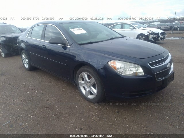 CHEVROLET MALIBU 2010 1g1zb5eb8a4115036