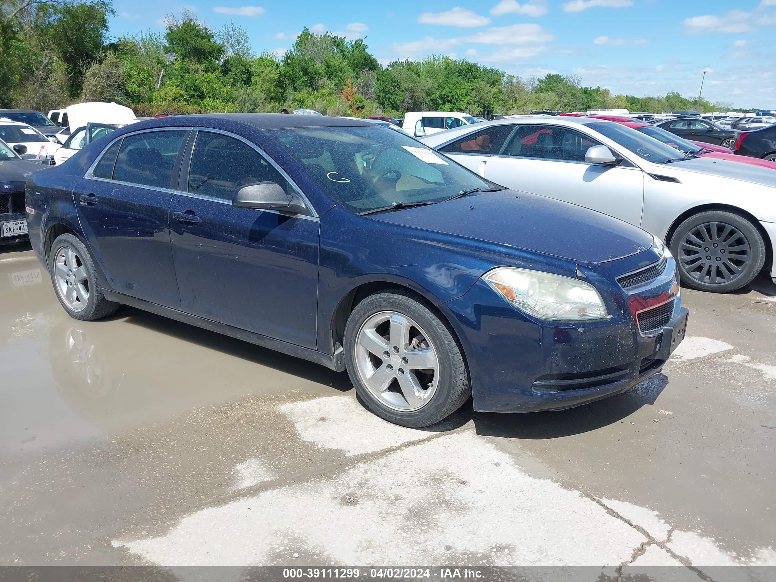 CHEVROLET MALIBU 2010 1g1zb5eb8a4144746