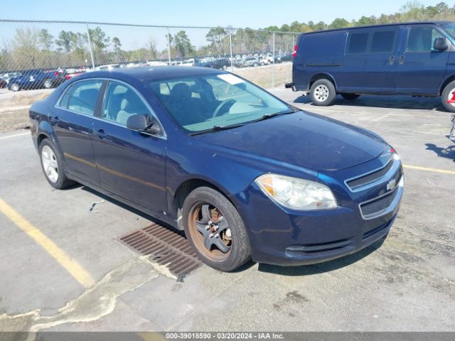 CHEVROLET MALIBU 2010 1g1zb5eb8af102629