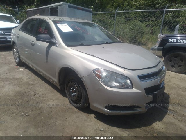 CHEVROLET MALIBU 2010 1g1zb5eb8af171529