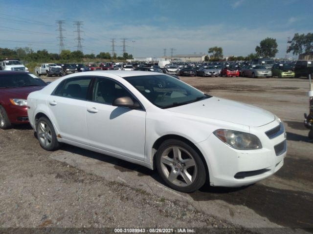 CHEVROLET MALIBU 2010 1g1zb5eb8af176391