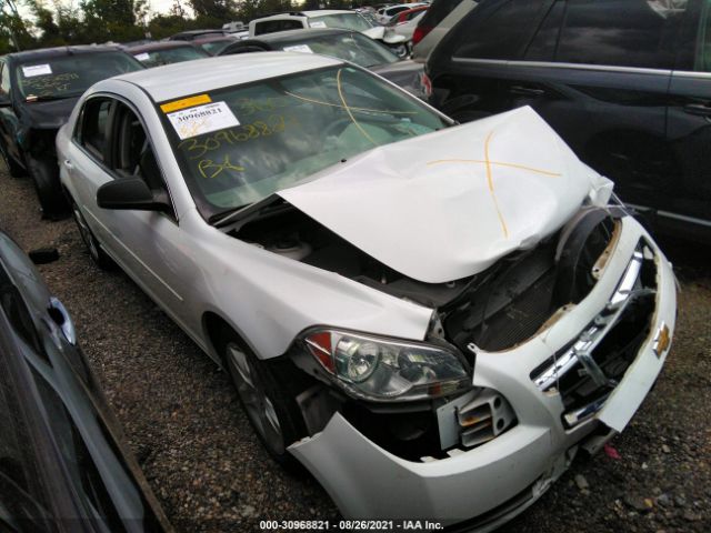 CHEVROLET MALIBU 2010 1g1zb5eb8af217375