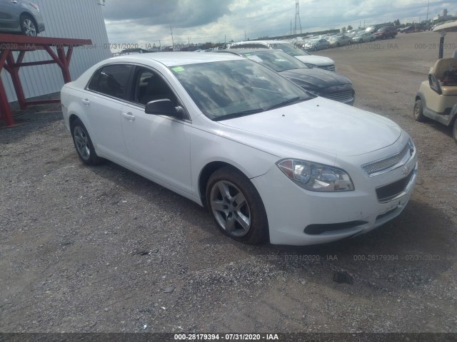 CHEVROLET MALIBU 2010 1g1zb5eb8af219563