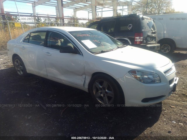 CHEVROLET MALIBU 2010 1g1zb5eb8af220311