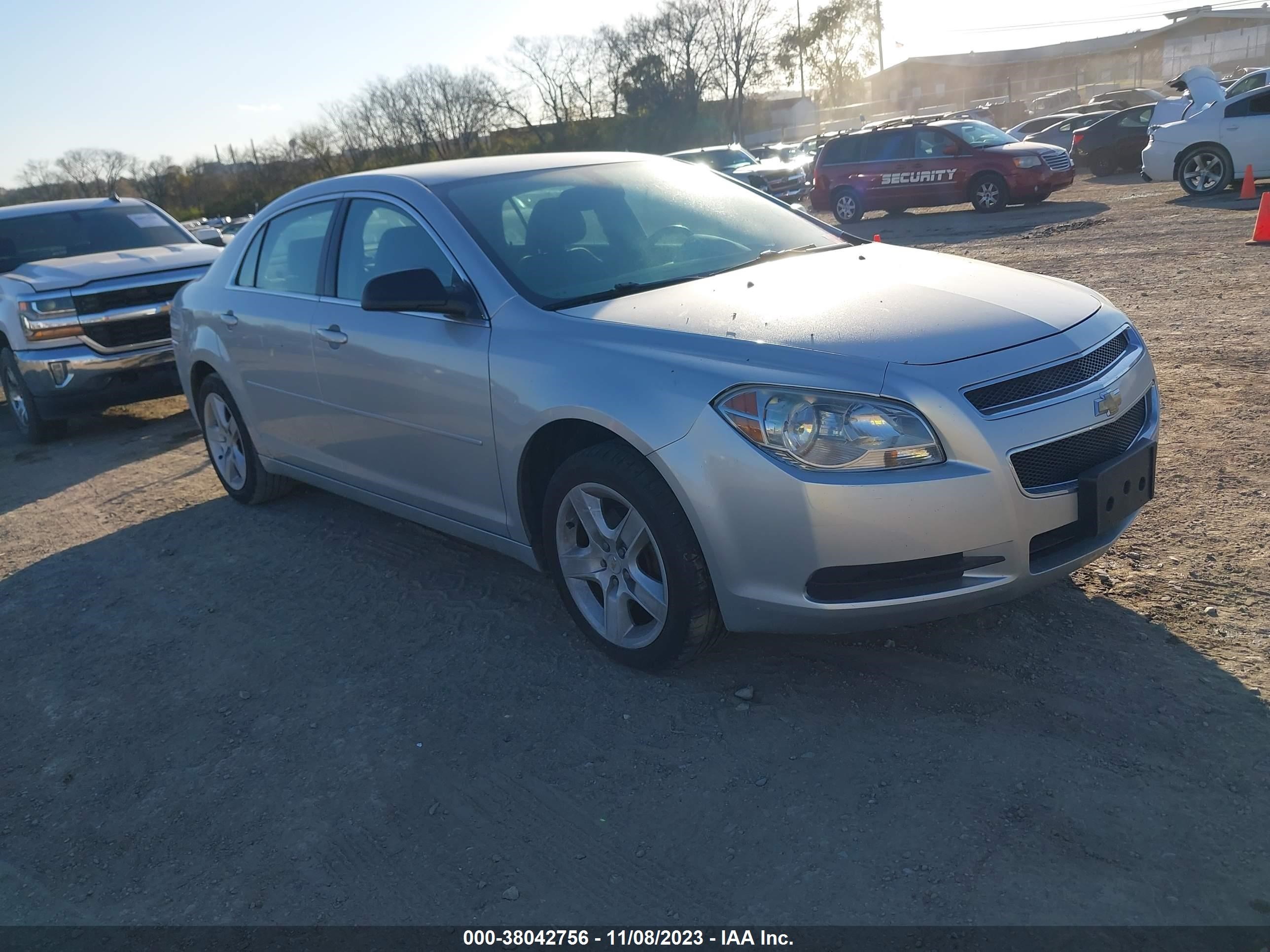 CHEVROLET MALIBU 2010 1g1zb5eb8af224598