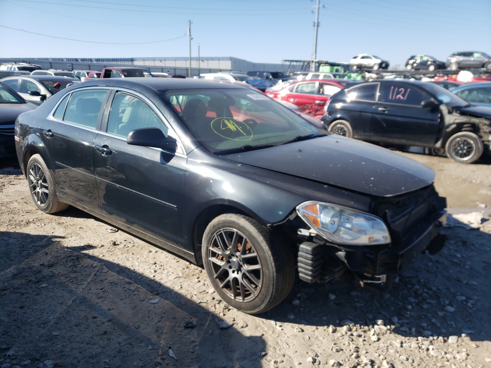 CHEVROLET MALIBU LS 2010 1g1zb5eb8af225833