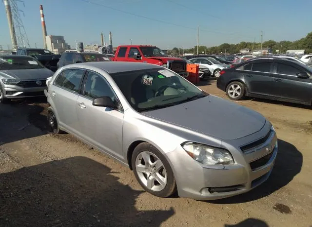 CHEVROLET MALIBU 2010 1g1zb5eb8af227677