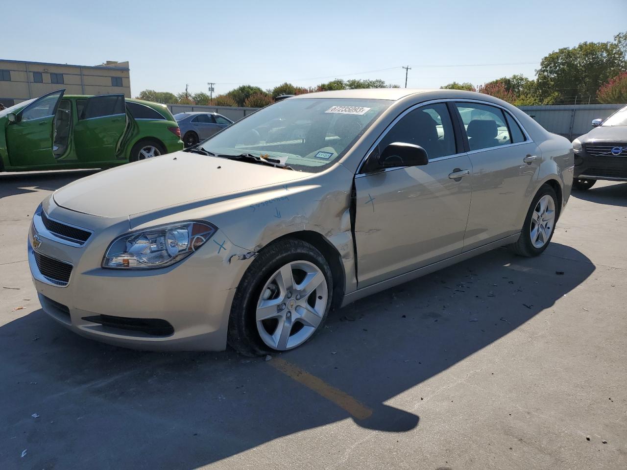 CHEVROLET MALIBU 2010 1g1zb5eb8af257214