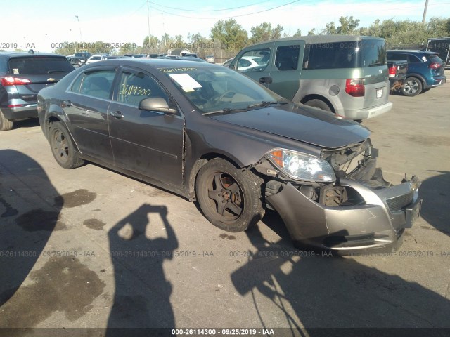 CHEVROLET MALIBU 2010 1g1zb5eb8af257827