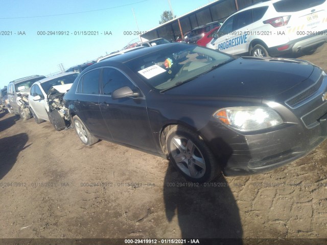 CHEVROLET MALIBU 2010 1g1zb5eb8af263627