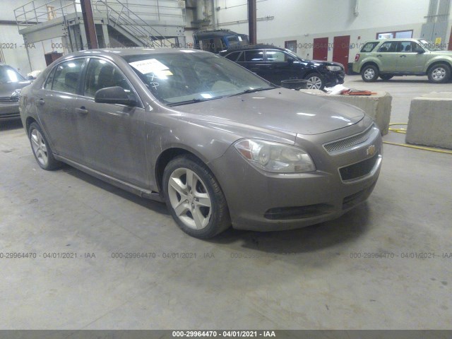 CHEVROLET MALIBU 2010 1g1zb5eb8af277382