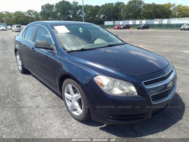 CHEVROLET MALIBU 2010 1g1zb5eb8af295980