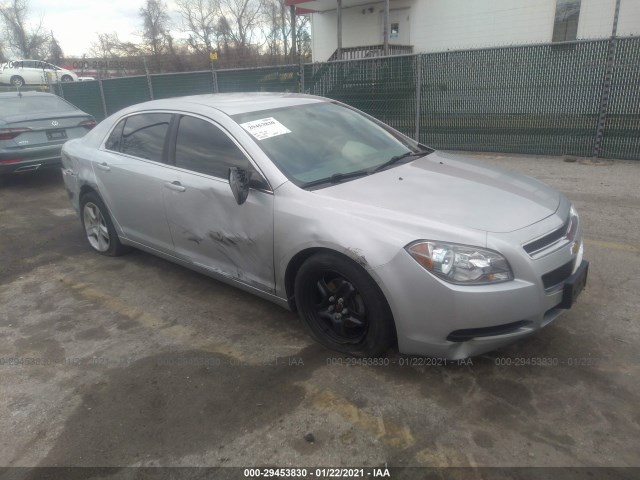 CHEVROLET MALIBU 2010 1g1zb5eb9a4106734