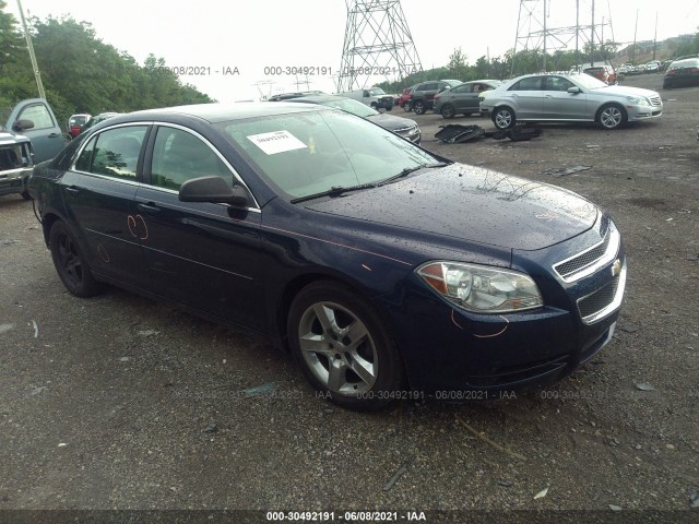 CHEVROLET MALIBU 2010 1g1zb5eb9a4155030