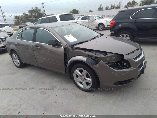 CHEVROLET MALIBU 2010 1g1zb5eb9af103322