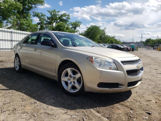 CHEVROLET MALIBU 2010 1g1zb5eb9af114739