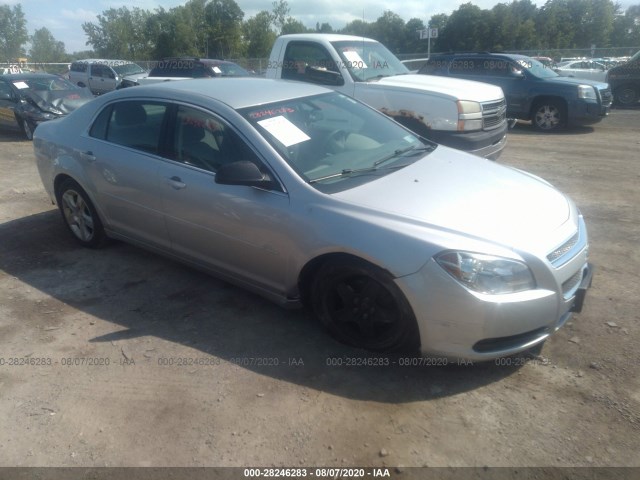 CHEVROLET MALIBU 2010 1g1zb5eb9af118676