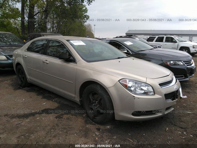 CHEVROLET MALIBU 2010 1g1zb5eb9af140757