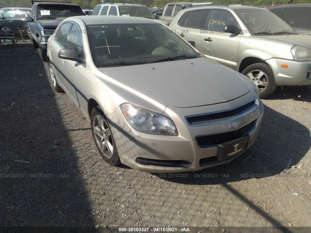 CHEVROLET MALIBU 2010 1g1zb5eb9af165531