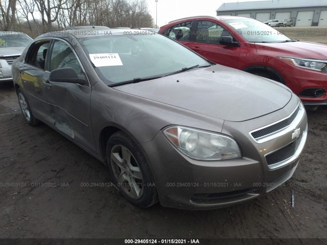 CHEVROLET MALIBU 2010 1g1zb5eb9af206207