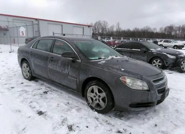 CHEVROLET MALIBU 2010 1g1zb5eb9af212542