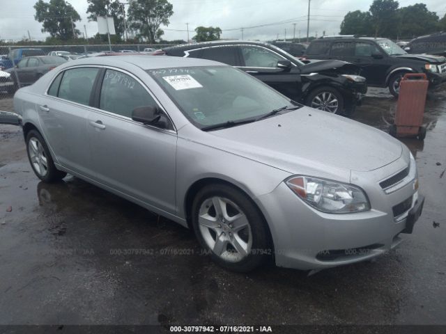 CHEVROLET MALIBU 2010 1g1zb5eb9af213741