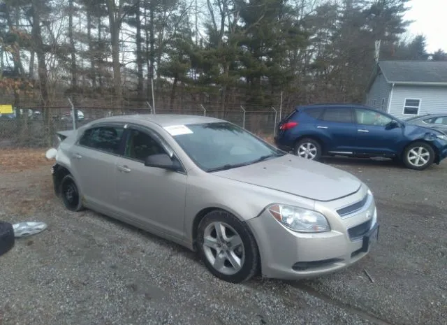 CHEVROLET MALIBU 2010 1g1zb5eb9af218616