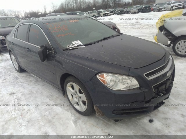 CHEVROLET MALIBU 2010 1g1zb5eb9af251700