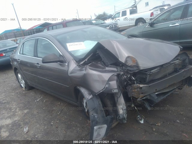 CHEVROLET MALIBU 2010 1g1zb5eb9af252023