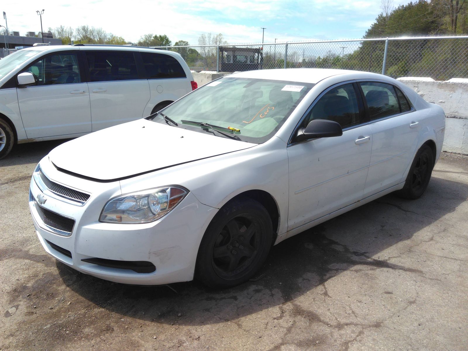 CHEVROLET MALIBU 4C 2010 1g1zb5eb9af260543