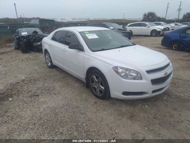 CHEVROLET MALIBU 2010 1g1zb5eb9af270733