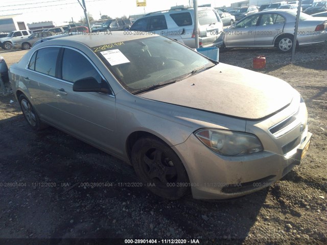 CHEVROLET MALIBU 2010 1g1zb5eb9af270778