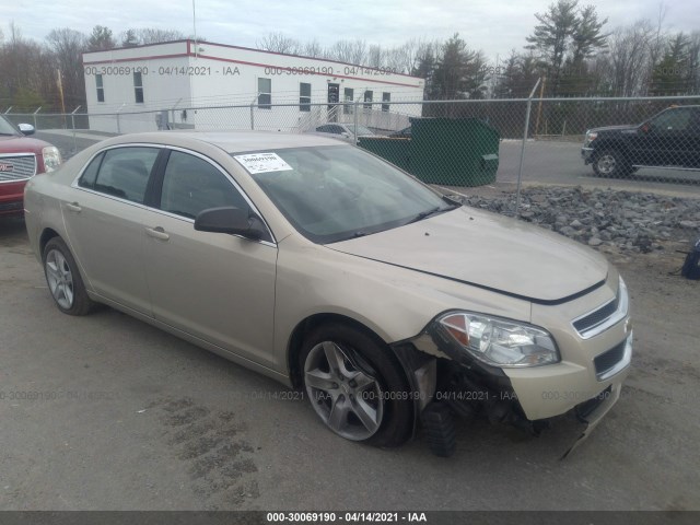 CHEVROLET MALIBU 2010 1g1zb5eb9af272644