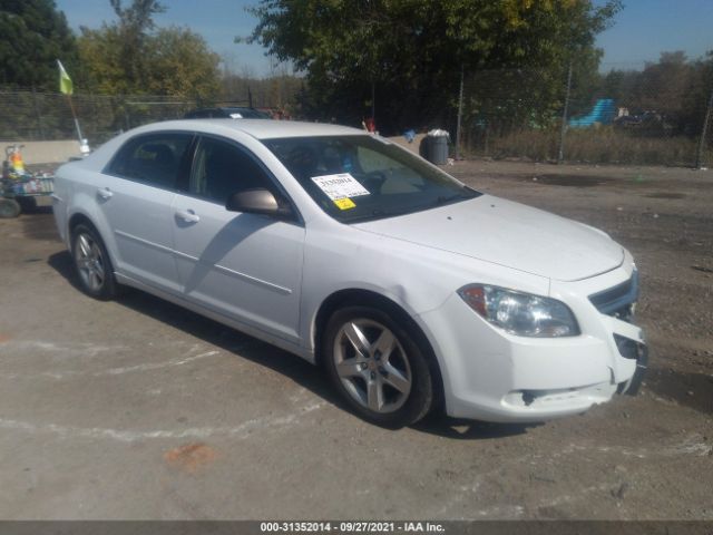 CHEVROLET MALIBU 2010 1g1zb5eb9af278217