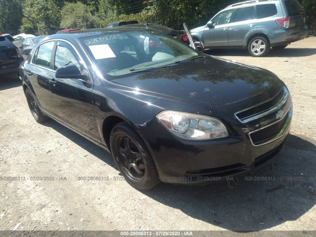 CHEVROLET MALIBU 2010 1g1zb5eb9af300359