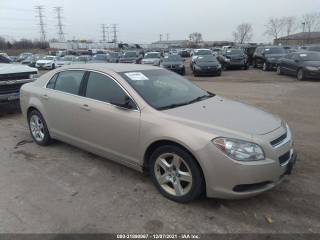 CHEVROLET MALIBU 2010 1g1zb5eb9af309689