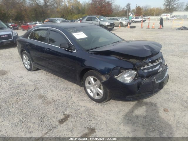 CHEVROLET MALIBU 2010 1g1zb5eb9af313581