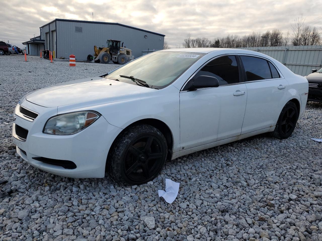 CHEVROLET MALIBU 2010 1g1zb5ebxa4105575