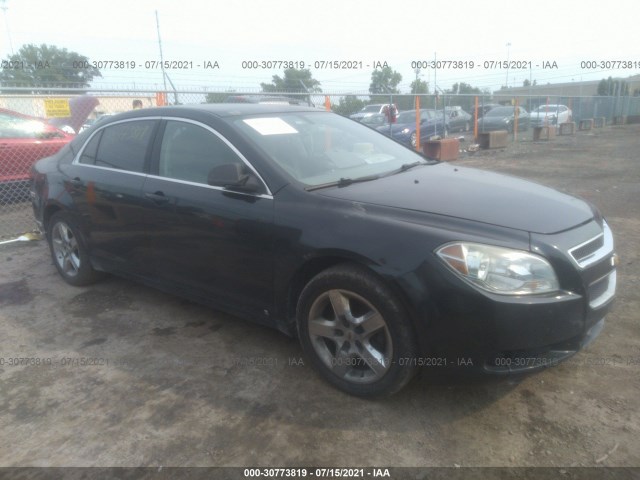 CHEVROLET MALIBU 2010 1g1zb5ebxa4109965