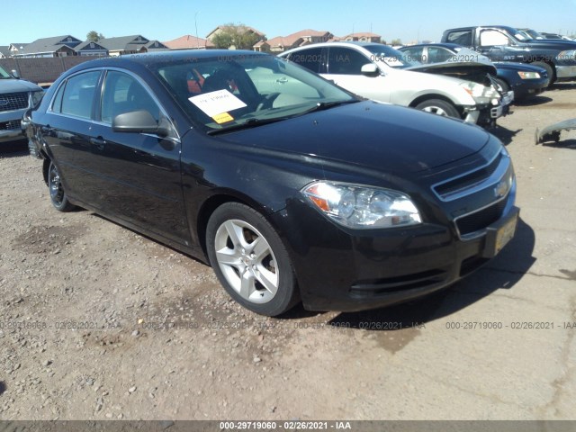 CHEVROLET MALIBU 2010 1g1zb5ebxa4110372