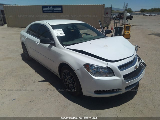 CHEVROLET MALIBU 2010 1g1zb5ebxa4113062